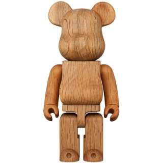 BE@RBRICK カリモク イチイガシ 400％