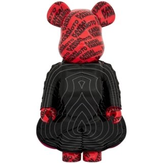 BE@RBRICK KANSAI YAMAMOTO "TOKYO POP" 1000％