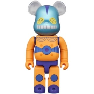 BE@RBRICK HxS ORANGE 400％