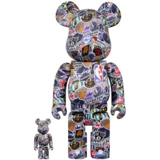 BE@RBRICK NBA 100％ & 400％