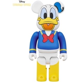 BE@RBRICK DONALD DUCK 400％