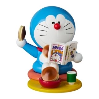 UDF くつろぎドラえもん(ツヤありVer.)