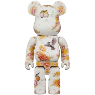 九谷BE@RBRICK 匠【花鳥風雅 BWWT 3】 400％
