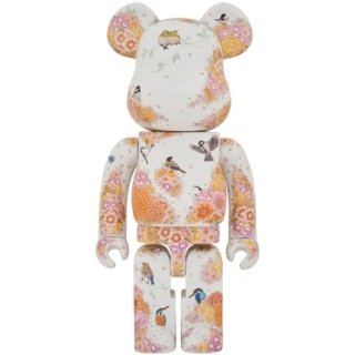 九谷BE@RBRICK 花鳥風雅 BWWT 3 1000％