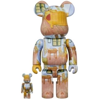 BE@RBRICK × Van Gogh Museum Van Gogh "The Bedroom" 100％ & 400％