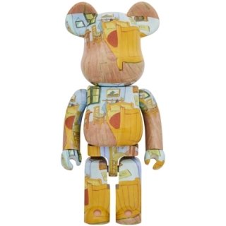 BE@RBRICK × Van Gogh Museum Van Gogh "The Bedroom" 1000％