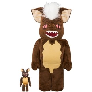 BE@RBRICK STRIPE 100％ & COSTUME Ver. 400％