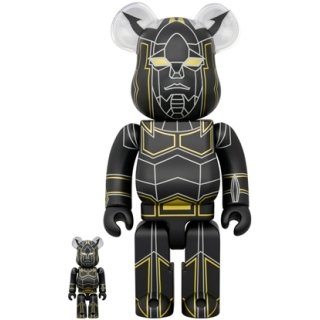 BE@RBRICK ブラックライディーン 100％ & 400％