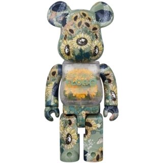 BE@RBRICK FLOR@ SUNFLOWER 400％