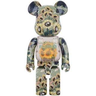 BE@RBRICK FLOR@ SUNFLOWER 1000％