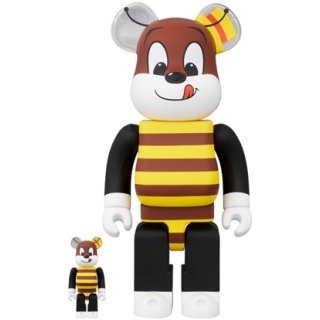 BE@RBRICK HONEY 100％ & 400％