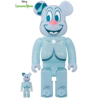 BE@RBRICK Lonesome Ghosts 100％ & 400％