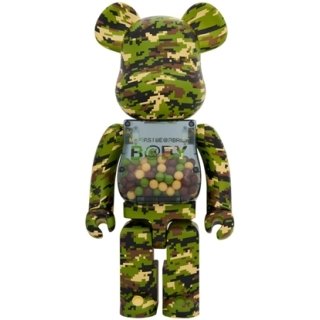 MY FIRST BE@RBRICK B@BY DIGITAL CAMO Ver. 1000％