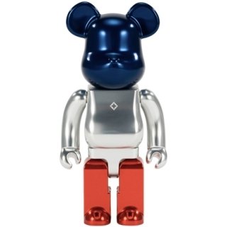 Helinox × BE@RBRICK Paris Edition 2024  400％