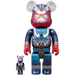 BE@RBRICK 仮面ライダー響鬼 100％ & 400％