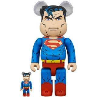 BE@RBRICK SUPERMAN(TDKR Ver.)100％ & 400％
