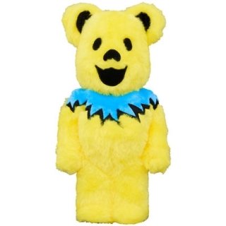 BE@RBRICK GRATEFUL DEAD DANCING BEARS COSTUME Ver. YELLOW 400％
