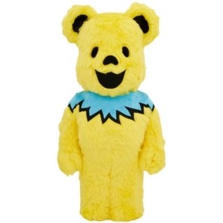BE@RBRICK GRATEFUL DEAD DANCING BEARS COSTUME Ver. YELLOW 1000％