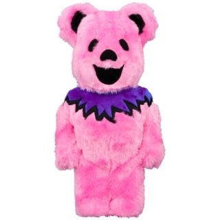 BE@RBRICK GRATEFUL DEAD DANCING BEARS COSTUME Ver. PINK 400％