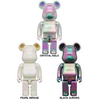BE@RBRICK AUDIO IRIDESCENT 400％ Portable Bluetooth(R) Speaker