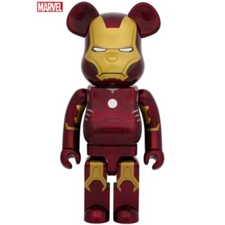 BE@RBRICK IRON MAN MARK III 1000％