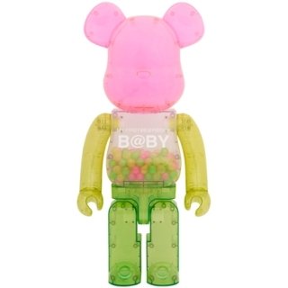 MY FIRST BE@RBRICK 1st Color Clear Ver. 1000％