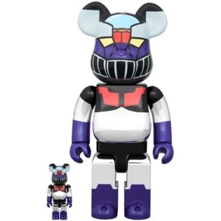 BE@RBRICK マジンガーZ メッキVer.  100％ & 400％
