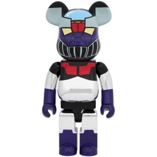 BE@RBRICK マジンガーZ メッキVer.  1000％