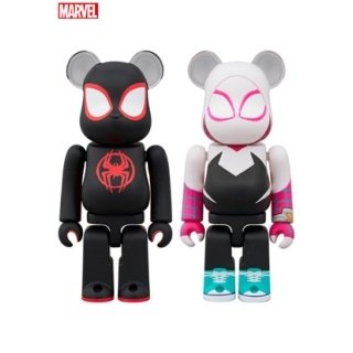 BE@RBRICK SPIDER-MAN(Miles Morales) & SPIDER-GWEN 2PCS SET