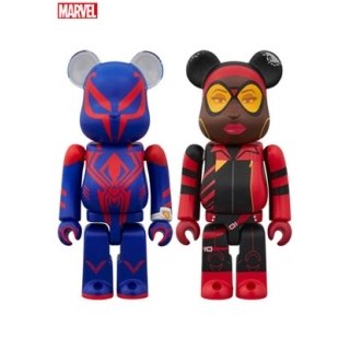 BE@RBRICK SPIDER-MAN 2099 ＆ SPIDER-WOMAN 2PCS SET