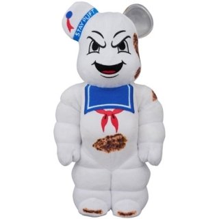 BE@RBRICK STAY PUFT MARSHMALLOW MAN "ANGER FACE" COSTUME Ver. 400％