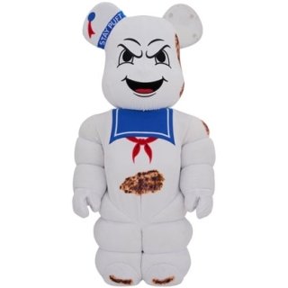 BE@RBRICK STAY PUFT MARSHMALLOW MAN "ANGER FACE" COSTUME Ver. 1000％