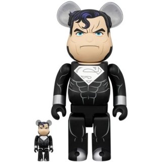 BE@RBRICK SUPERMAN (RETURN OF SUPERMAN Ver.) 100％ & 400％