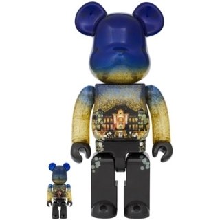 BE@RBRICK 東京駅丸の内駅舎モデル Light Up Ver. 100％ & 400％