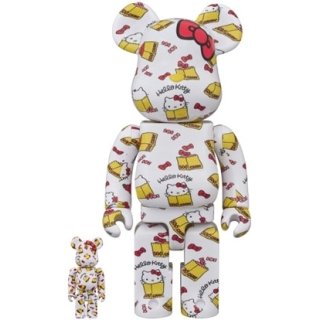BE@RBRICK Hello Kitty EXHIBITION MODEL 100％ & 400％