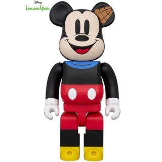 BE@RBRICK MICKEY MOUSE (Lonesome Ghosts Ver.) 400％