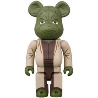 BE@RBRICK YODA (Attack of the Clones Ver.)400％