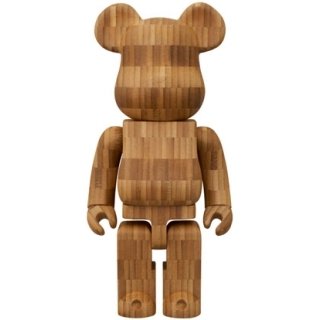 BE@RBRICK カリモク BAMBOO 2 400％