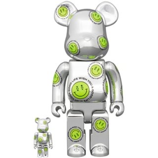 BE@RBRICK WISH YOU A GOOD LIFE NICKTHEREAL 100％ & 400％