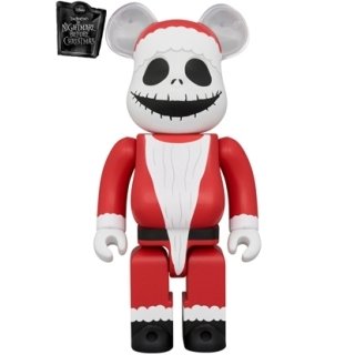 BE@RBRICK SANTA JACK 400％