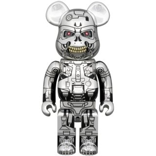 BE@RBRICK ENDOSKELETON(T2 Ver.) 400％