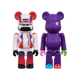 BE@RBRICK Honda Racing eMS 2PCS SET