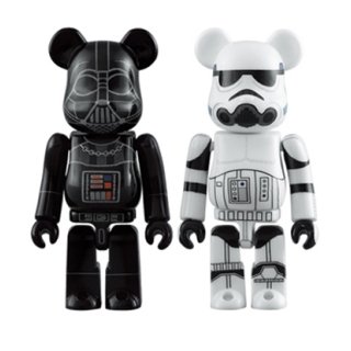DARTH VADER(TM) & STORMTROOPER(TM) BE@RBRICK STAR WARS 2PACK