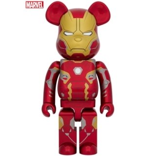 BE@RBRICK IRON MAN MARK 45 1000％