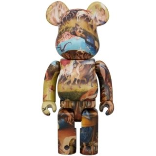 BE@RBRICK The Garden of Earthly Delights Triptych 400％
