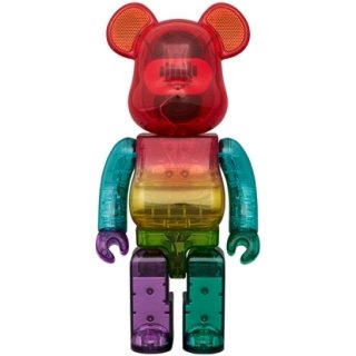 BE@RBRICK AUDIO RAINBOW  400％ Portable Bluetooth(R) Speaker