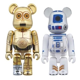 C-3PO(TM) & R2-D2(TM) BE@RBRICK STAR WARS 2PACK