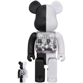 MY FIRST BE@RBRICK BLACK & WHITE Ver. 100％ & 400％