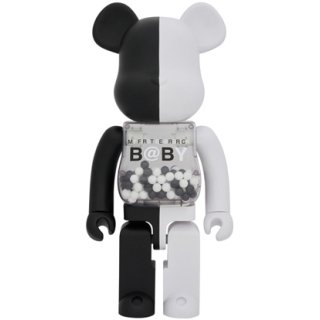 MY FIRST BE@RBRICK BLACK & WHITE Ver. 1000％