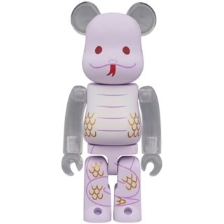 BE@RBRICK 干支 巳 100％